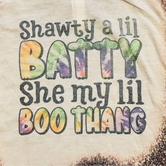 10/$25🦋 NWOT Rabbit Skins BOO THANG Tee - Size 3 - Picture 2 of 5